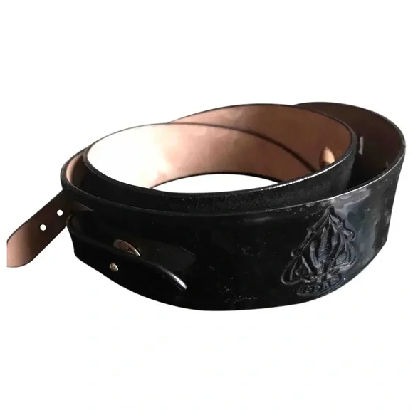 Gucci two-leather belt - Picture 4 of 9